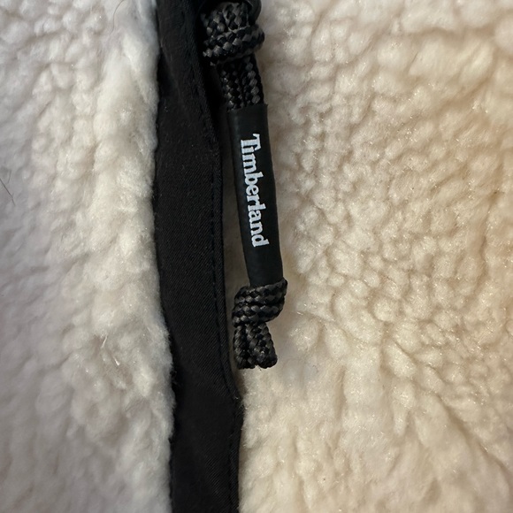 Timberland plus size / regular fleece coat NWT size XL - Picture 4 of 9